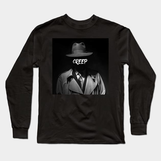 Creep (cover) Long Sleeve T-Shirt by MelHartman